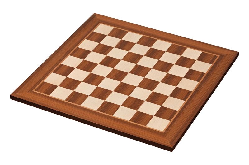 Wooden Chess board No: 3, London