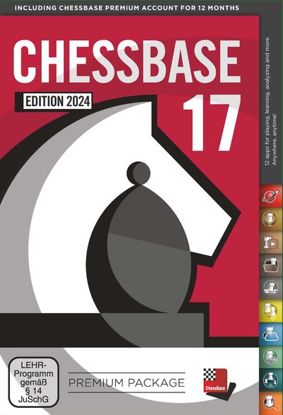 ChessBase 17 Premium Package