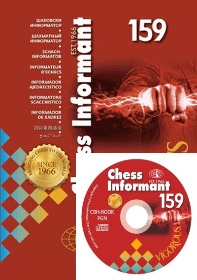 Chess Informant 159 - Vigorous (+CD)