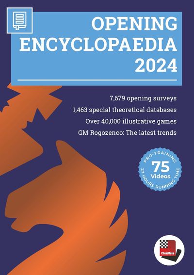 Opening Encyclopaedia 2024 (Update from 2023)