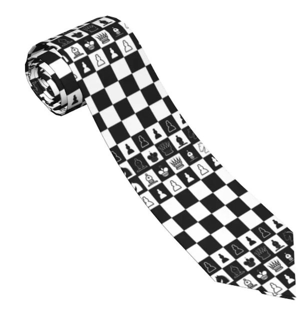 Chess-tie "Opposition"