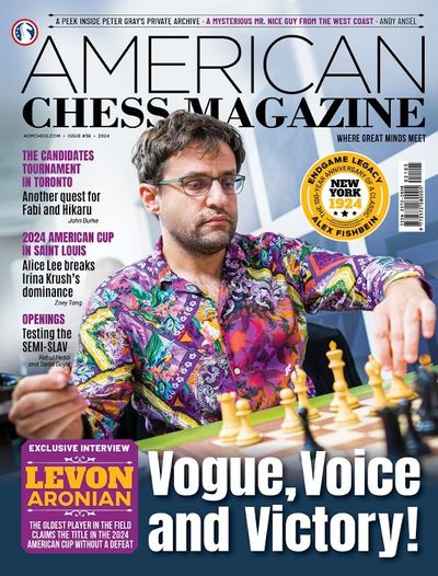 American Chess Magazine Issue 38 - Vogue, Voice and Victory