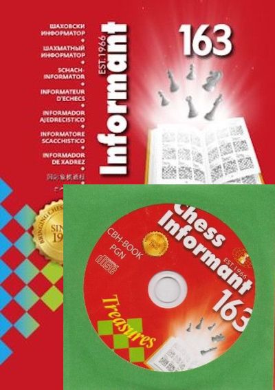 Chess Informant 163 Treasures (+cd)
