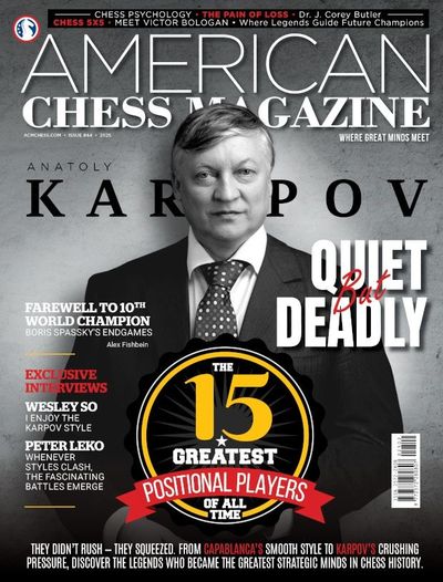 American Chess Magazine - Issue 44