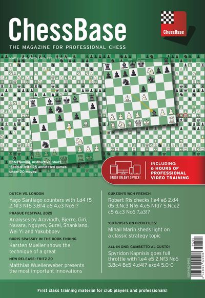 ChessBase Magazine 225