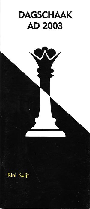 Dagschaak AD 2003
