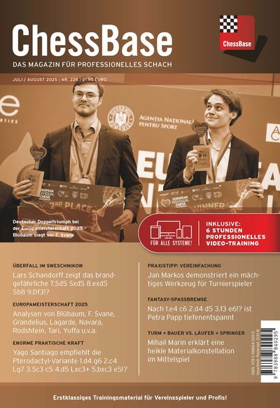 ChessBase Magazine 226  (+Download)