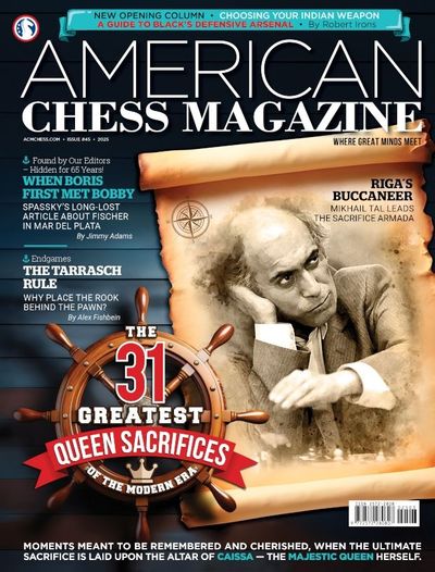 American Chess Magazine Issue 45