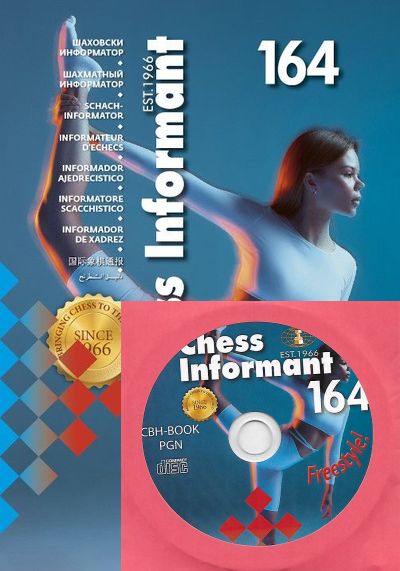 Chess Informant 164 Freestyle! (+CD)