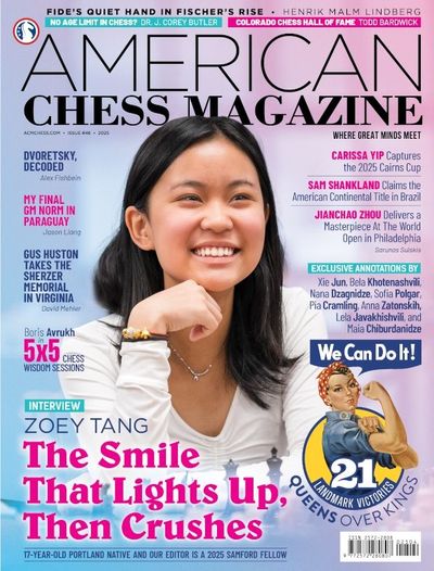 American Chess Magazine Issue 46 Queens over Kings