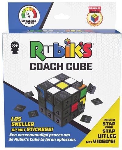 Rubik's Coach Cube