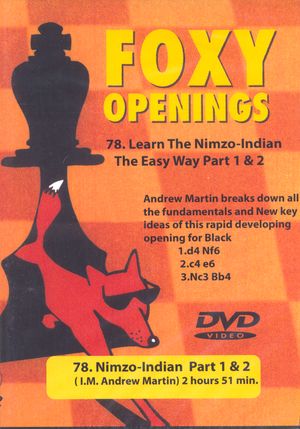 Foxy Openings, #78, Learn the Nimzo-Indian