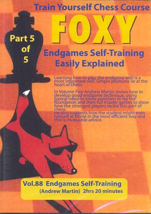 Foxy Openings, #88, Endgames Self-Training