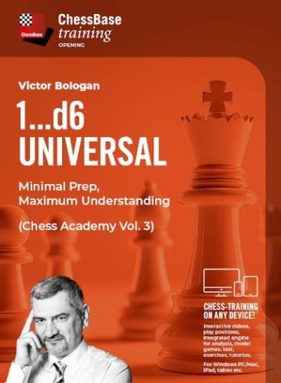 1...d6 Universal (Chess Academy Vol: 3)