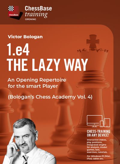 1.e4  - The lazy way (Chess Academy Vol: 4)