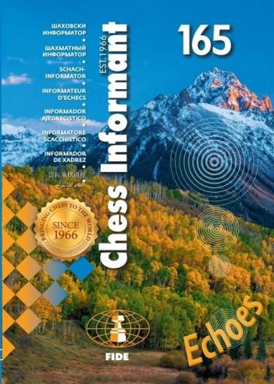 Chess Informant 165 Echoes
