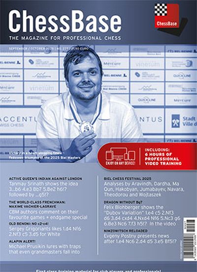 ChessBase Magazine 227 (+Download)