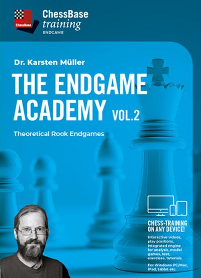The Endgame Academy Vol. 2: Theoretical Rook Endgames