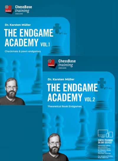 The Endgame Academy Vol. 1 + 2