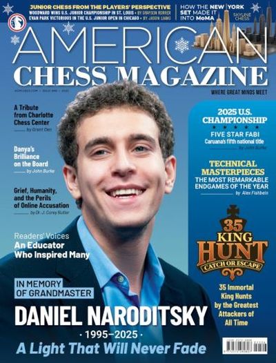 American Chess Magazine Issue 48 - A Light That Will Never Fade