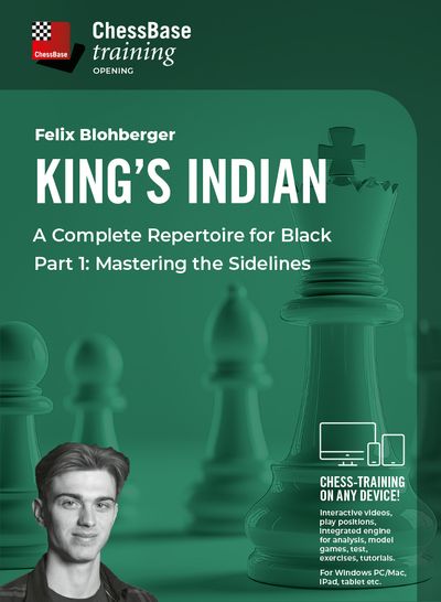 King’s Indian – A Complete Repertoire for Black Part 1: Mastering the Sidelines