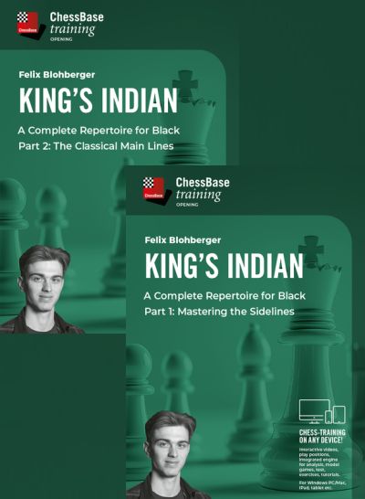King’s Indian – A Complete Repertoire for Black Part 1 +2