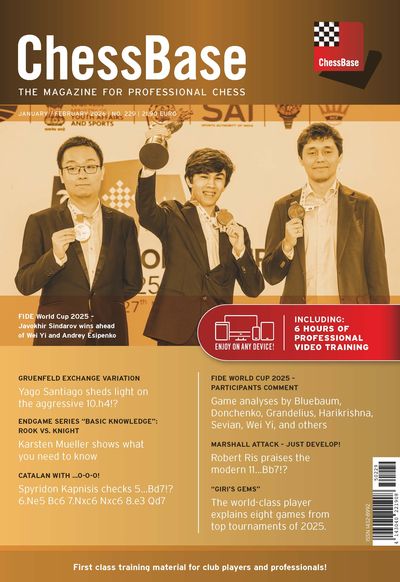 ChessBase Magazine 229  (+Download)