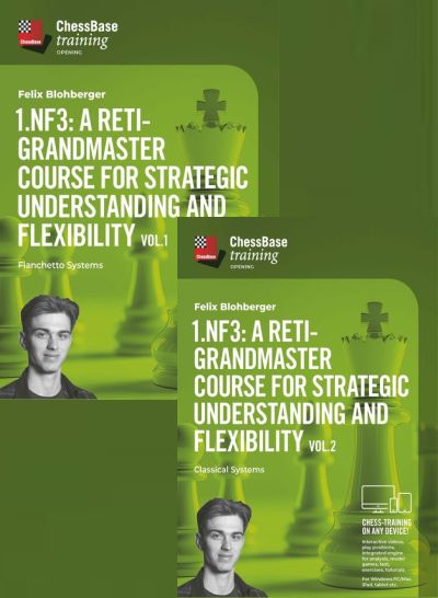 1.Nf3: A Reti-Grandmaster Course Volume 1 + 2