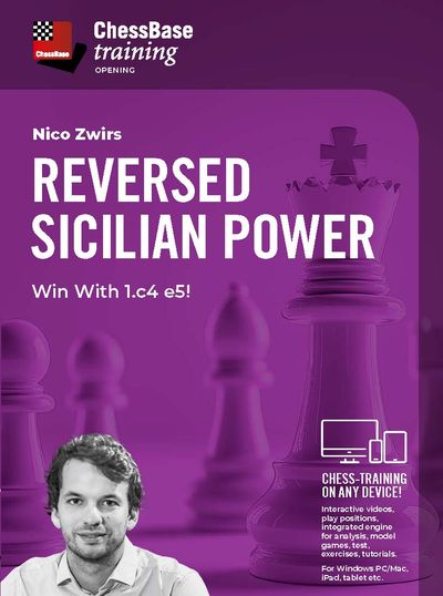 Reversed Sicilian Power - Win with 1.c4 e5!