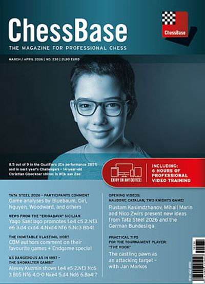 ChessBase Magazine 230 (+Download)