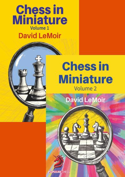 Chess In Miniature Vol 1 + 2 (Hardcover)