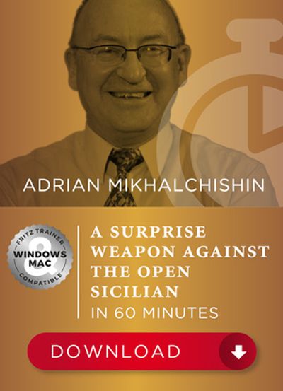 60 minutes: A Surprise Weapon in the Open Sicilian