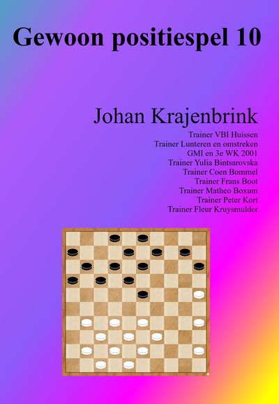 Gewoon Positiespel 10 (Dammen)