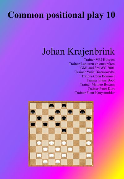 Common Positional Play 10  (Draughts)