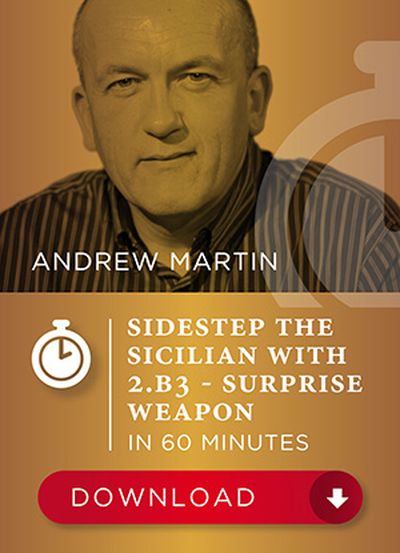 60 Minutes: Sidestep the Sicilian with 2.b3