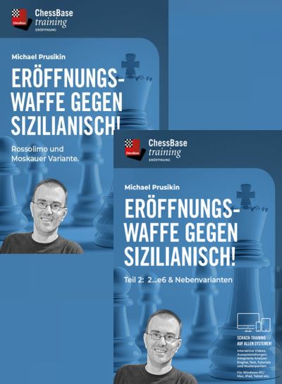 Eine Eröffnungswaffe gegen Sizilianisch Teil 1 + 2