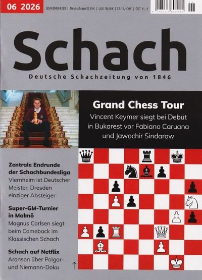 Schach Magazine 6/2026
