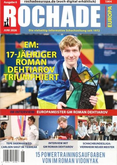 Rochade Europa / June 2026