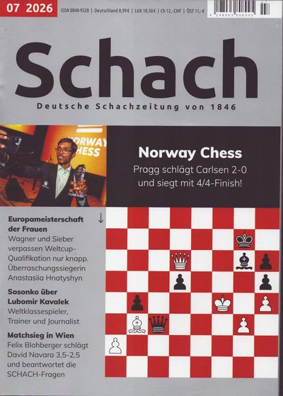 Schach Magazine 7/2026