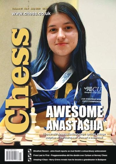 Chess Magazine July 2026