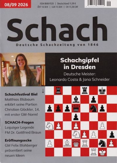 Schach Magazine 8/9 2026