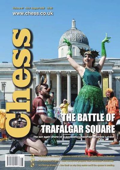 Chess Magazine August 2026