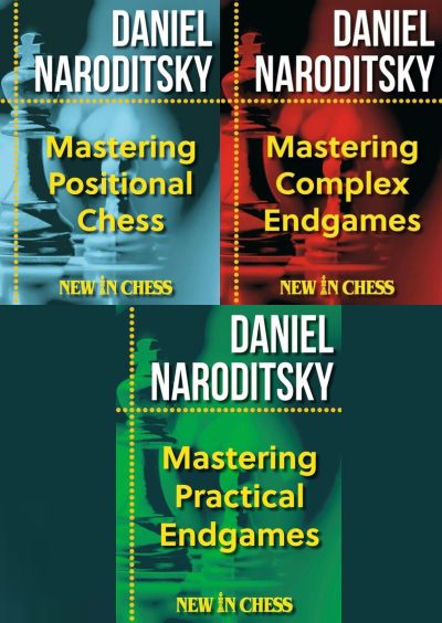 Mastering Chess by Daniel Naroditsky (3x Paperback)