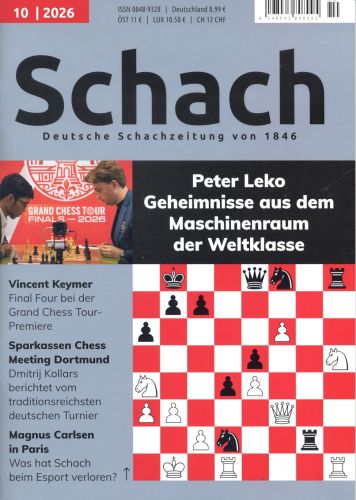 Schach Magazine 10/2026