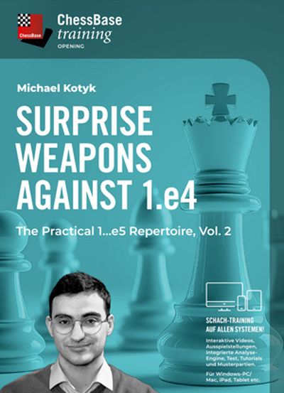 Surprise Weapons against 1.e4 Vol. 2