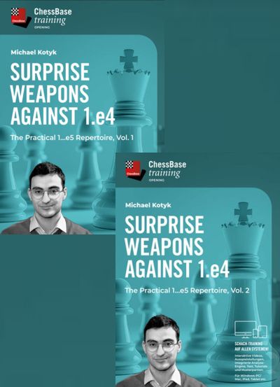 Surprise Weapons against 1.e4 Vol. 1 + 2