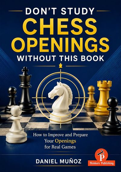 Don’t Study Chess Openings without this Book