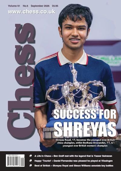 Chess Magazine September 2026