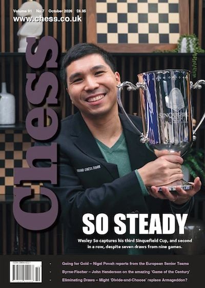 Chess Magazine October 2026