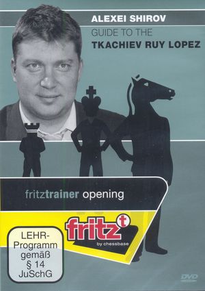 Guide to the Tkachiev Ruy Lopez